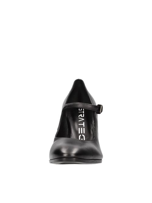 Leather pumps STRATEGIA | A5299 NATURENERO